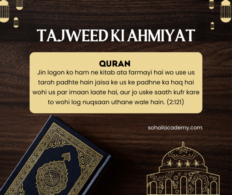 Tajweed Ki Ahmiyat Aur Fazilat