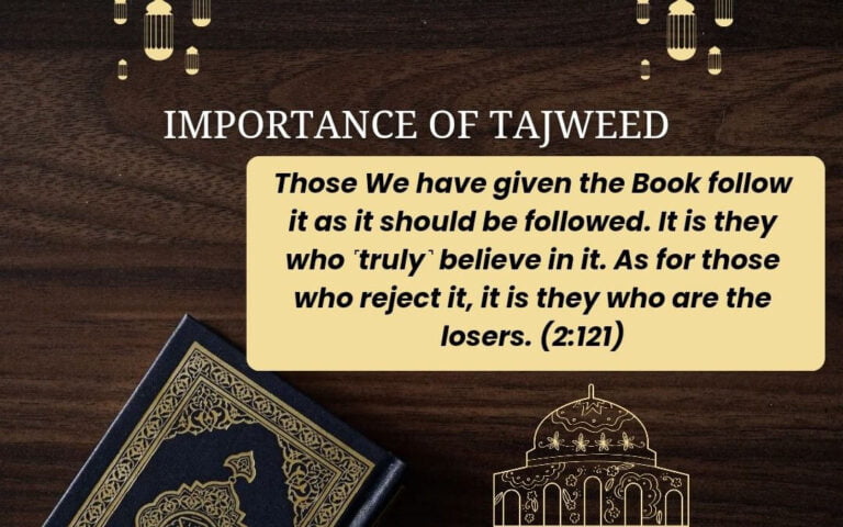Importance Of Tajweed