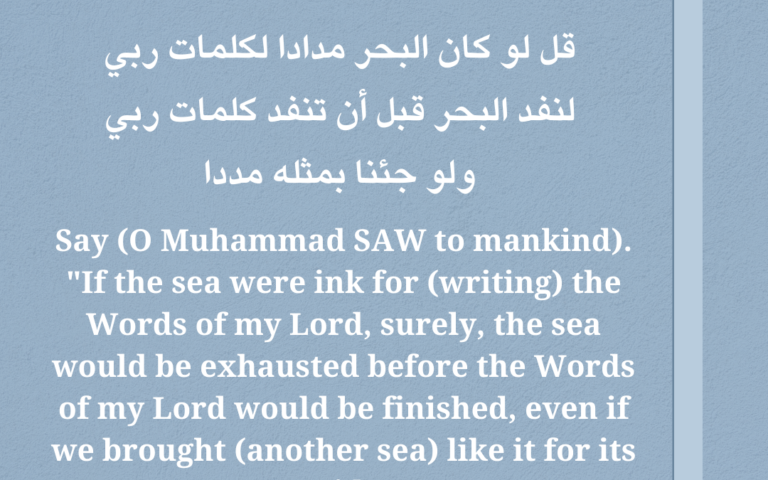 Power Of Allah